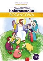 Moja Pierwsza Kolorowanka Różańcowa