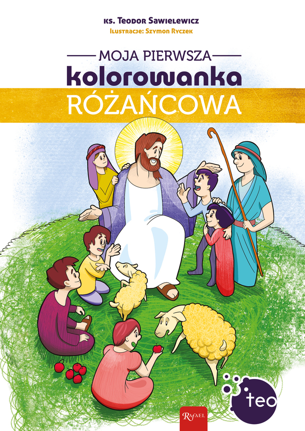 Moja Pierwsza Kolorowanka Różańcowa
