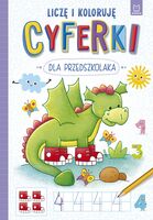 Cyferki Dla Przedszkolaka Liczę I Koloruję