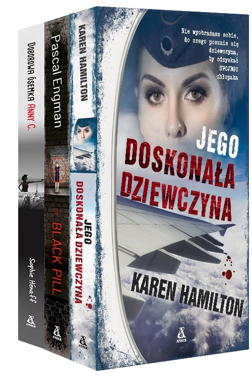 Pakiet Jego Doskonała Dziewczyna / Black Pill / Doborowa ósemka Anny C.