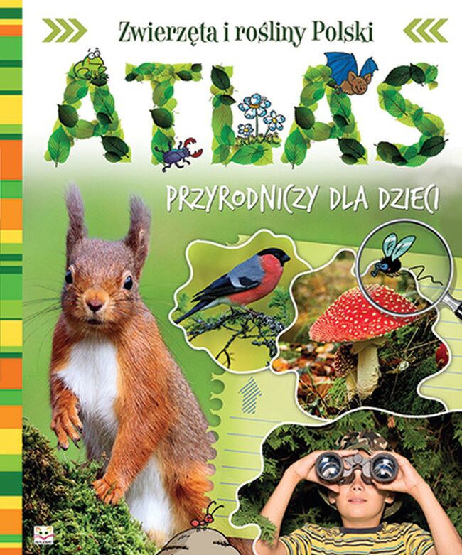 Atlas Przyrodniczy Dla Dzieci Zwierzęta I Rośliny Polski Wyd. 2