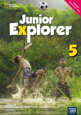 Język Angielski Junior Explorer Podręcznik Dla Klasy 5 Szkoły Podstawowej Edycja 2021 2023
