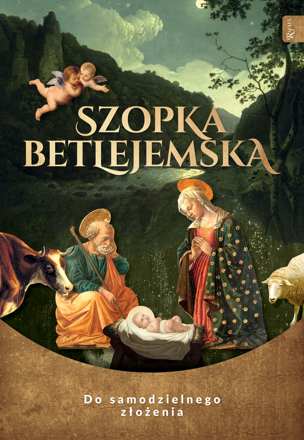 Szopka Betlejemska Do Samodzielnego Złożenia