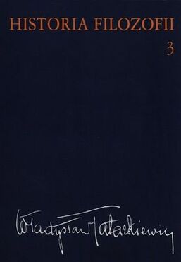 Filozofia Xix Wieku I Współczesna Historia Filozofii Tom 3