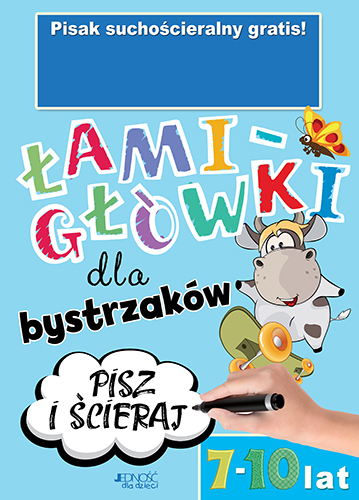łamigłówki Dla Bystrzaków 7 10 Lat