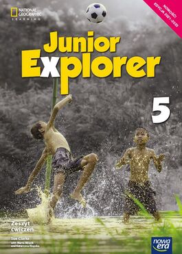 Język Angielski Junior Explorer Zeszyt ćwiczeń Dla Klasy 5 Szkoły Podstawowej Edycja 2021 2023