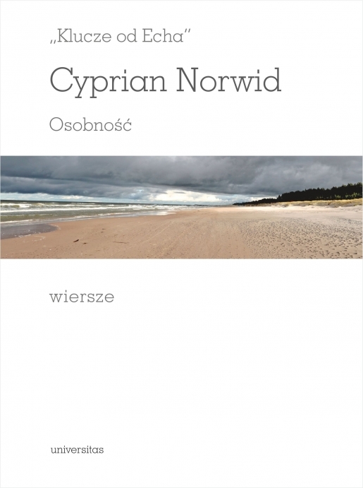 Klucze Od Echa. Osobność. Wiersze