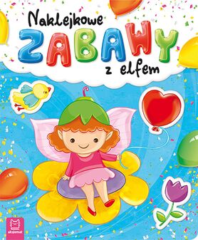 Naklejkowe Zabawy Z Elfem