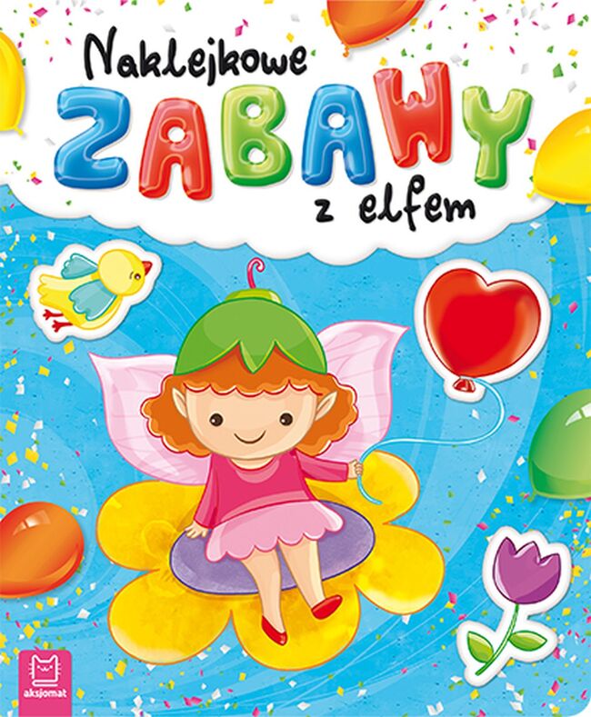 Naklejkowe Zabawy Z Elfem
