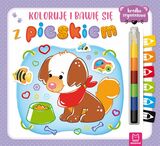 Koloruję I Bawię Się Z Pieskiem