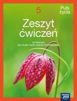 Biologia Puls życia Zeszyt ćwiczeń Dla Klasy 5 Szkoły Podstawowej Edycja 2021 2023