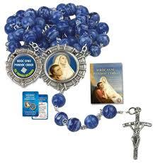 Różaniec Wróć synu powróć córko z relikw św Moniki