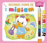 Koloruję I Bawię Się Z Misiem