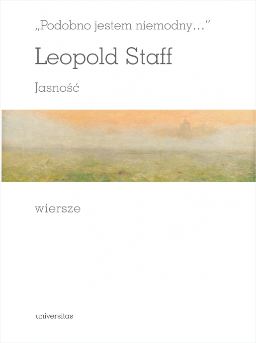 Podobno Jestem Niemodny... Jasność. Wiersze