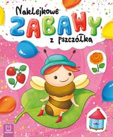 Naklejkowe Zabawy Z Pszczółką