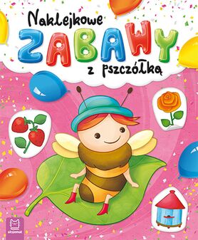 Naklejkowe Zabawy Z Pszczółką