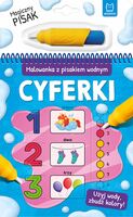 Cyferki. Malowanka Z Pisakiem Wodnym