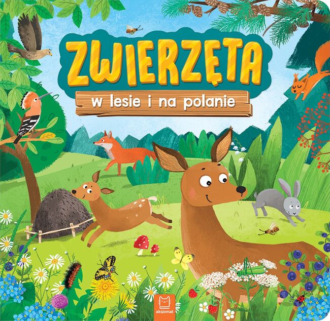 Zwierzęta W Lesie I Na Polanie