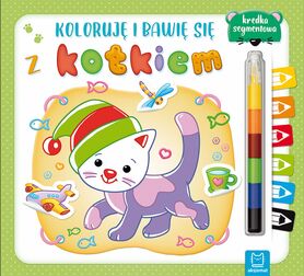 Koloruję I Bawię Się Z Kotkiem