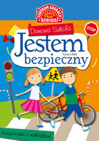 Jestem Bezpieczny Książeczka Z Naklejkami
