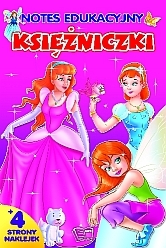 Księżniczki Notes Edukacyjny Wyd. 2014