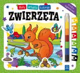 Mały Artysta Koloruje Zwierzęta