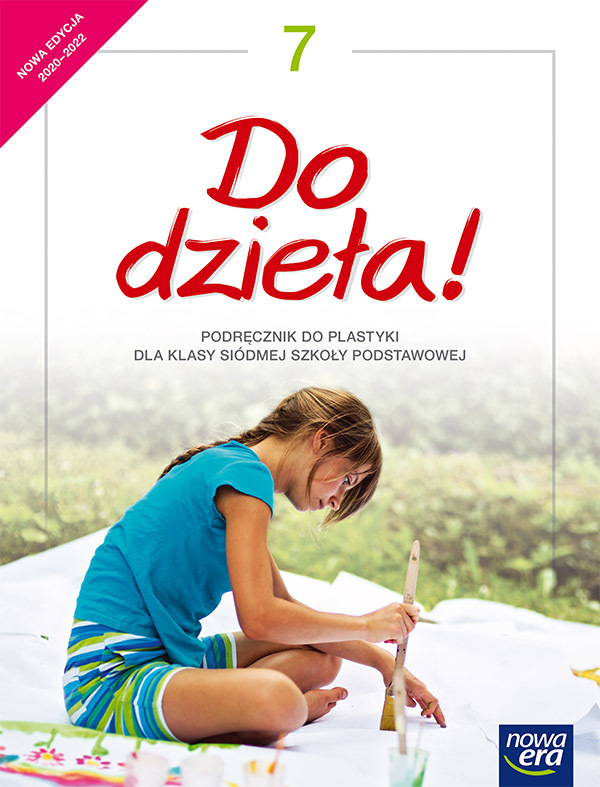Plastyka Do Dzieła Podręcznik Dla Klasy 7 Szkoły Podstawowej 63932