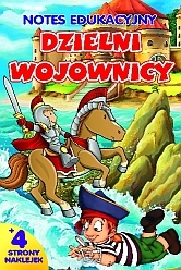 Dzielni Wojownicy Notes Edukacyjny Wyd. 2014
