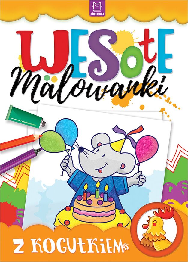 Wesołe Malowanki Z Kogutkiem
