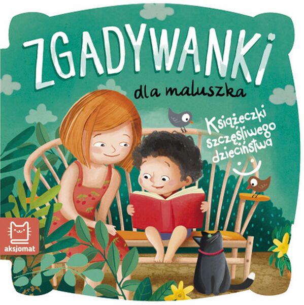 Zgadywanki Dla Maluszka Książeczki Szczęśliwego Dzieciństwa
