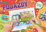 Pojazdy Kolorowanka Z Naklejkami