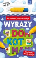 Wyrazy. Malowanka Z Pisakiem Wodnym