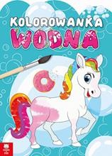 Kucyki. Kolorowanka wodna - Opis
