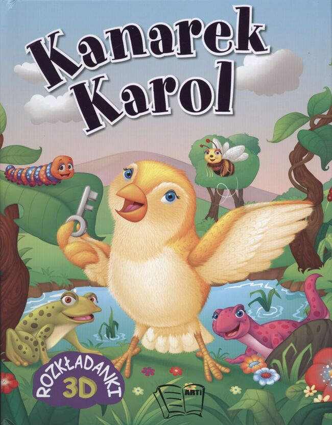 Kanarek Karol Rozkładanki 3d