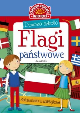 Flagi Państwowe Domowa Szkoła + Naklejki