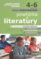 Powtórka Z Literatury Szkoła Podstawowa Klasy 4 6