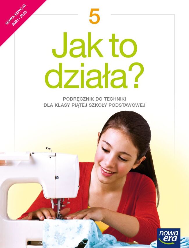 Technika Jak To Działa Podręcznik Dla Klasy 5 Szkoły Podstawowej Edycja 2021 2023