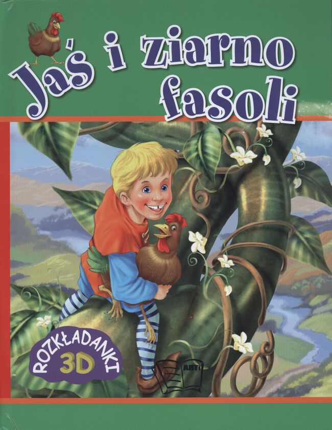 Jaś I Ziarno Fasoli Rozkładanki 3d