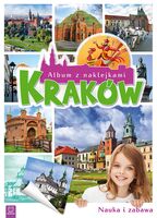Kraków Album Z Naklejkami