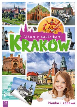 Kraków Album Z Naklejkami