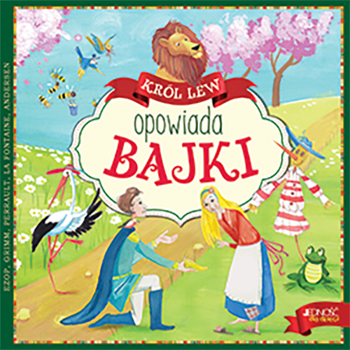 Król Lew Opowiada Bajki