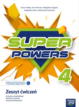 Język Angielski Super Powers Zeszyt ćwiczeń Dla Klasy 4 Szkoły Podstawowej 70605