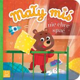 Mały Miś Nie Chce Spać   Duży Format