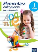 Elementarz Odkrywców Klasa 1 Zeszyt ćwiczeń Do Kaligrafii