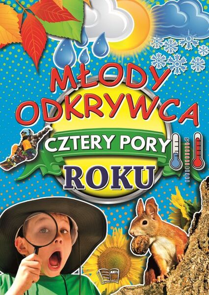 Cztery Pory Roku. Młody Odkrywca
