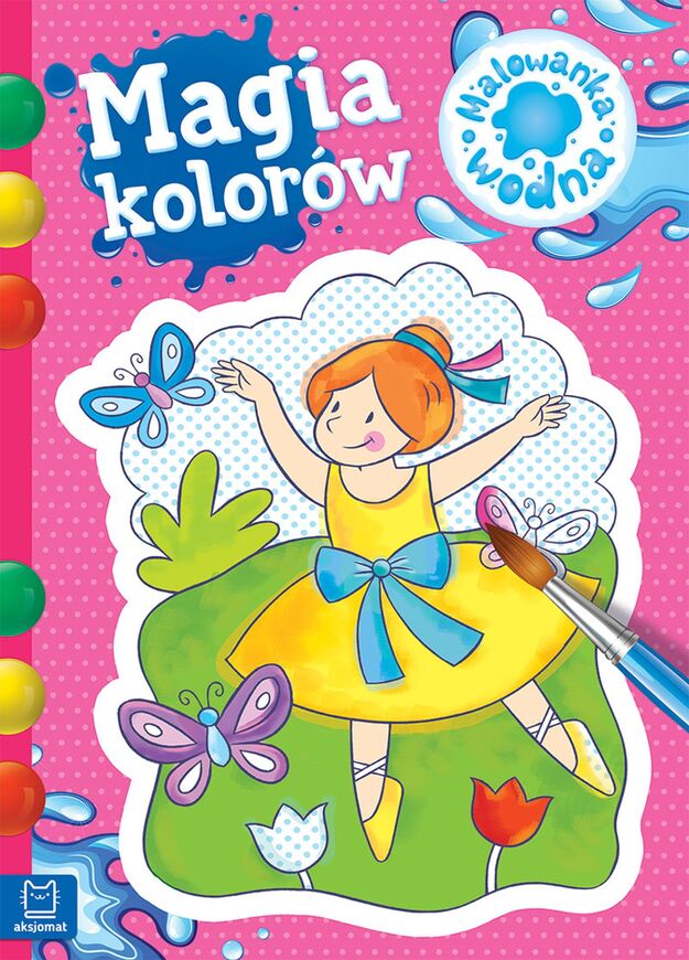 Magia Koloru Malowanka Wodna