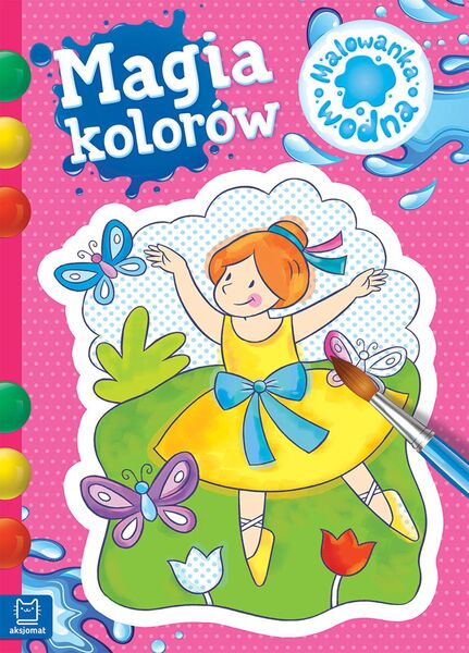 Magia Koloru Malowanka Wodna