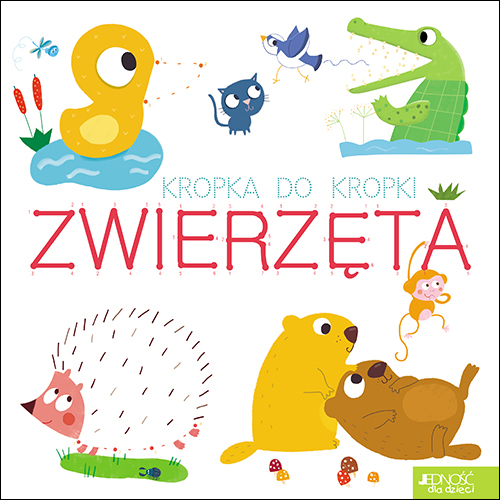 Zwierzęta Kropka Do Kropki