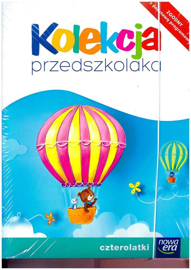 Kolekcja Przedszkolaka Czterolatki Pakiet Podstawowy