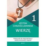 Religia Jestem Chrześcijaninem Wierzę Podręcznik Dla Klasy 1 Szkoły Barnżowej